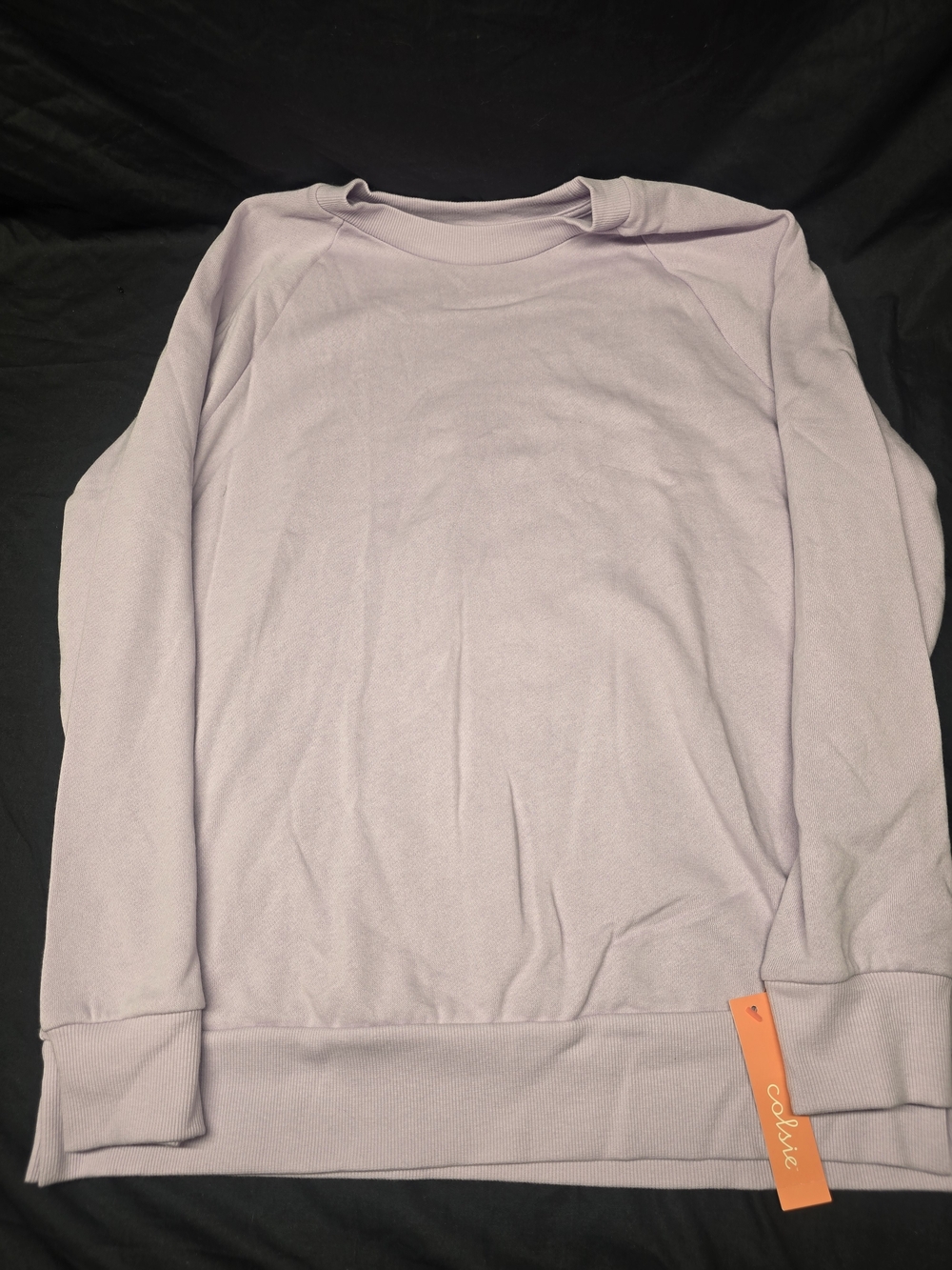 Colsie Lavender Pullover Sweatshirt